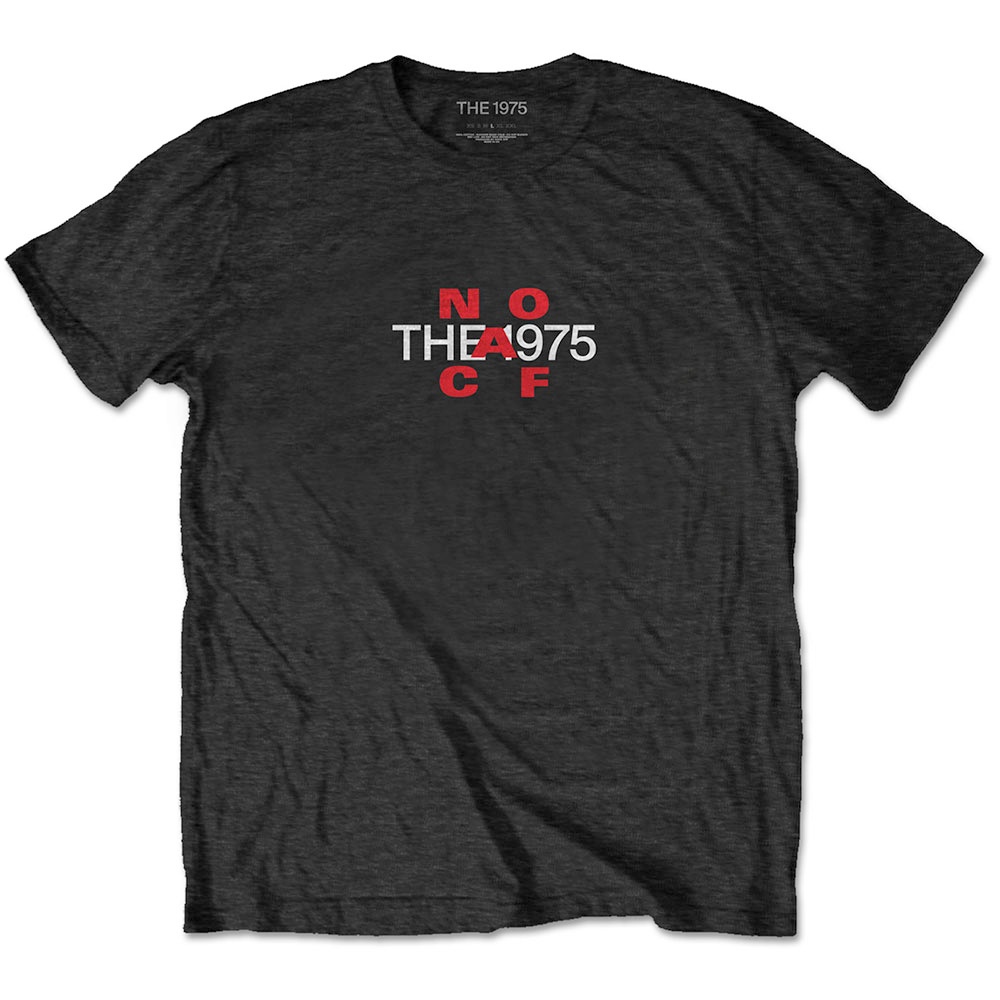 The 1975 Music for Cars Tee Black UK製 L The 1975 Music for Cars Tee Black UK製 L
